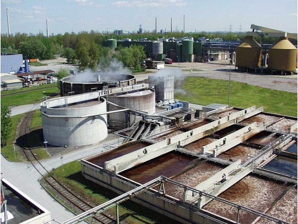 Какие процессы происходят при очистке сточных вод